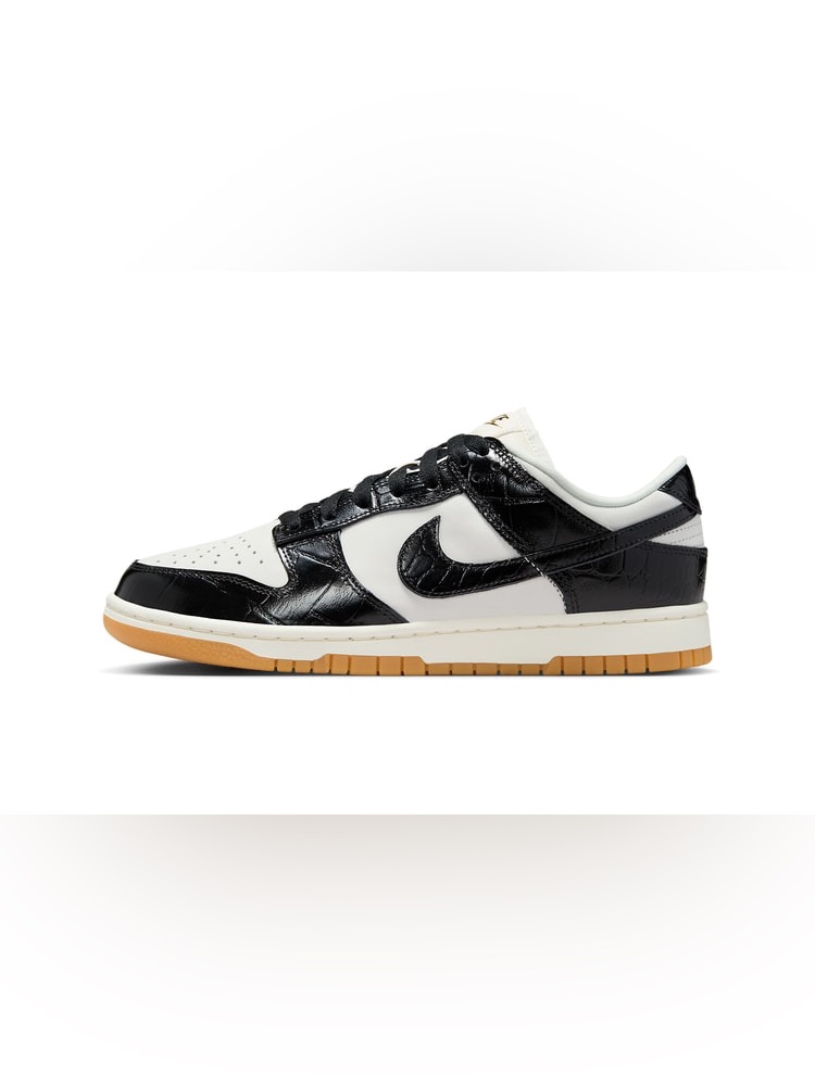 Nike Dunk Low Lx "Black Croc" (Premium "Panda" Evolution) Size 13 (Menâs 11.5)